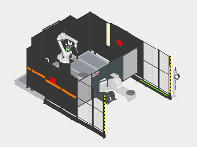 ABB FlexArc example workcell