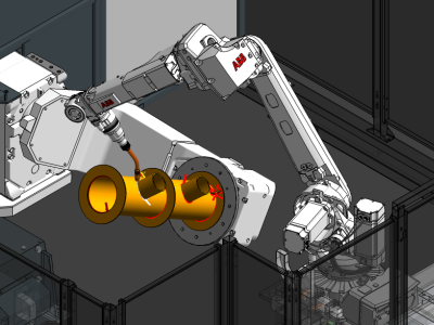 Pipe assembly example project