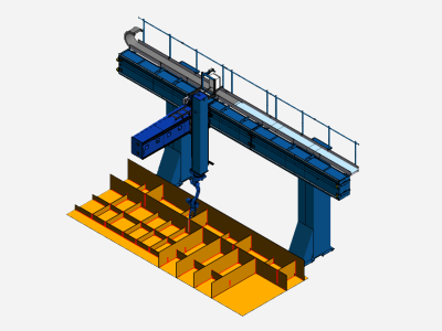 Ship panel example project